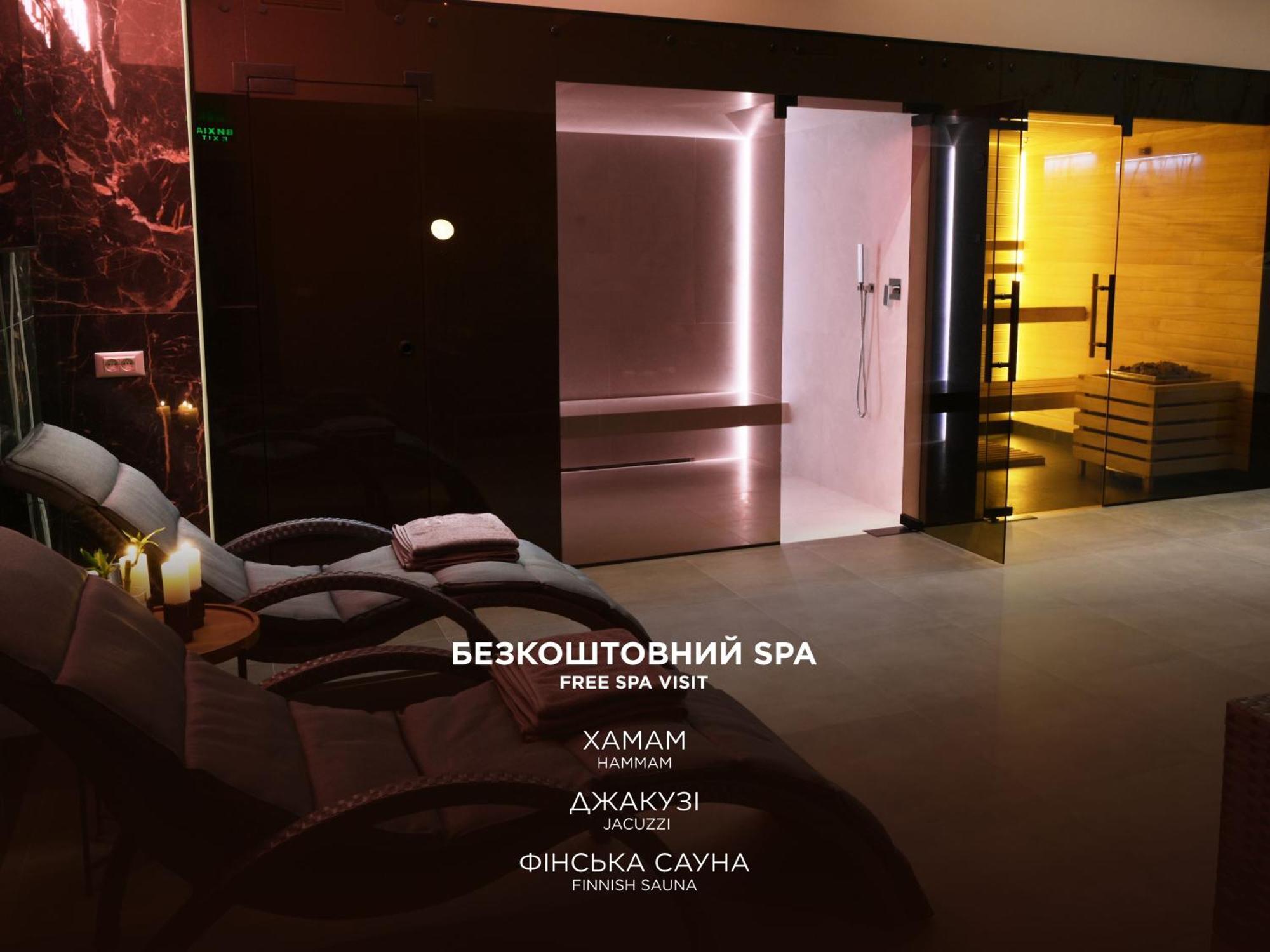 Il Decameron Luxury Design Hotel Одесса Экстерьер фото